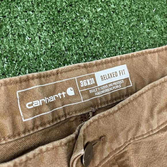 Vintage Beige Carhartt Carpenter Pants - Picture 7 of 7